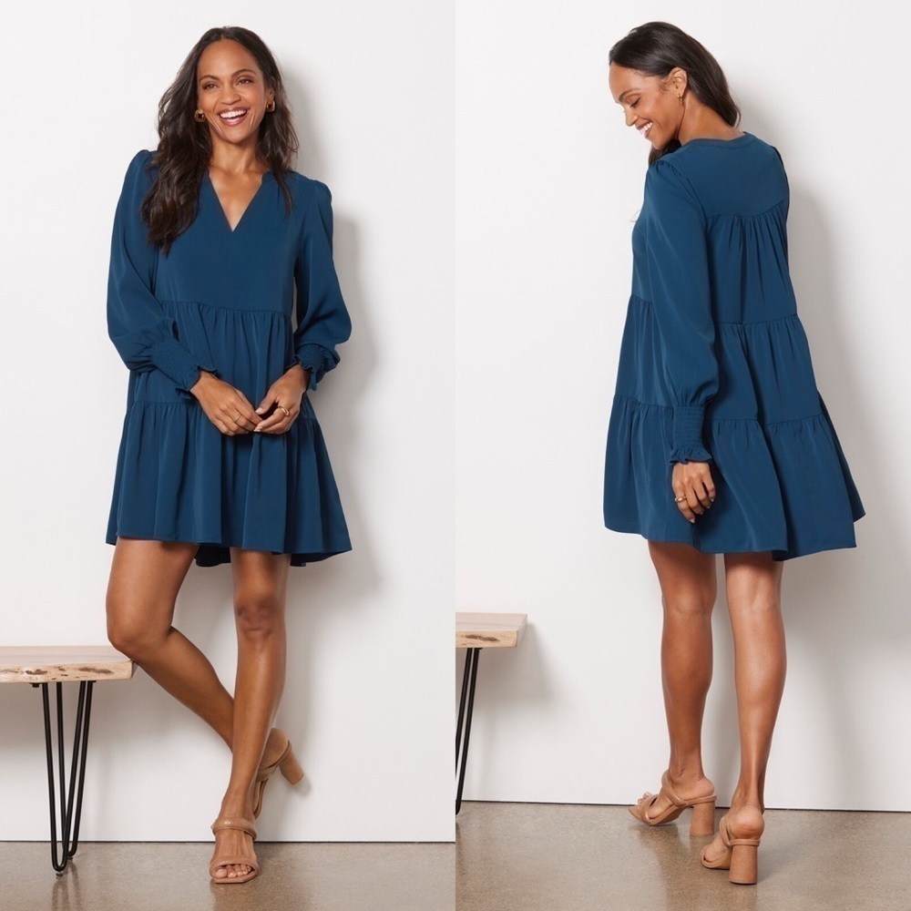 O.p.t Bay Mini Tiered Dress
